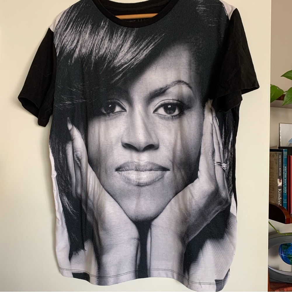 Michelle Obama Face t-shirt
